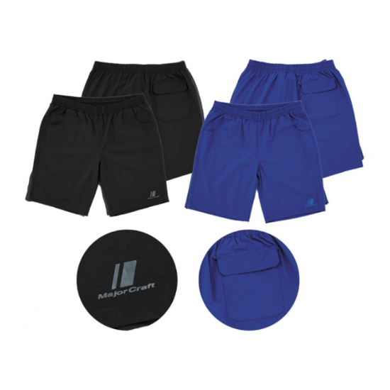 Εικόνα της Βερμούδα Majorcraft Stretch Short Pants Black