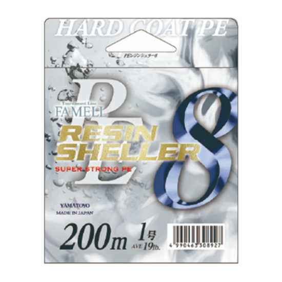 Εικόνα της Νήμα Yamatoyo Resin Sheller X8 200m