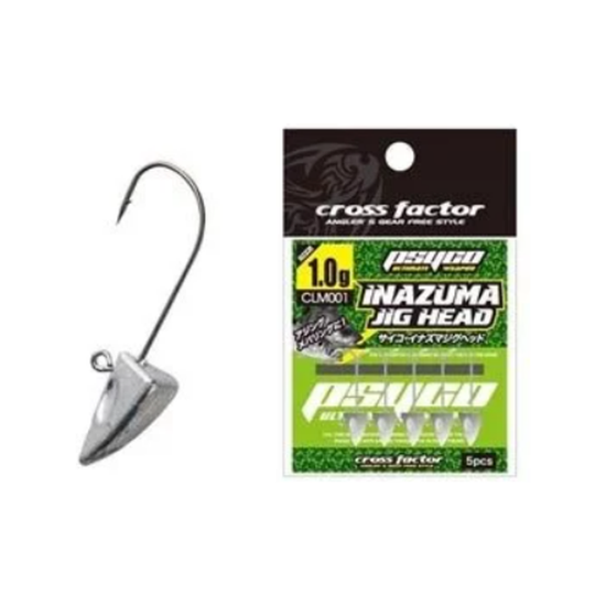 Εικόνα της Mολυβοκεφαλή Pro Marine CLM001 Psyco Inazuma Jighead