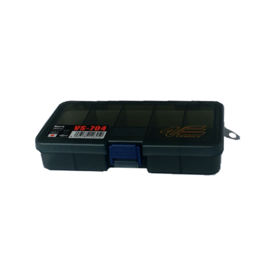 Εικόνα της Κασετίνα Μeiho Versus VS-704 M Lure Case Smoke BK