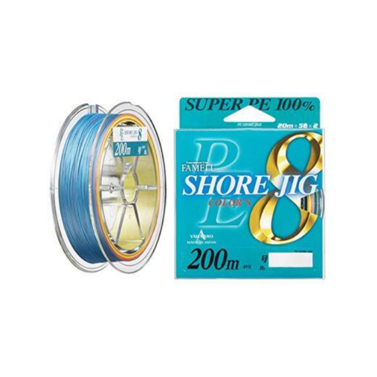 Εικόνα της Νήμα Yamatoyo Pe Shore Jig 8 200m