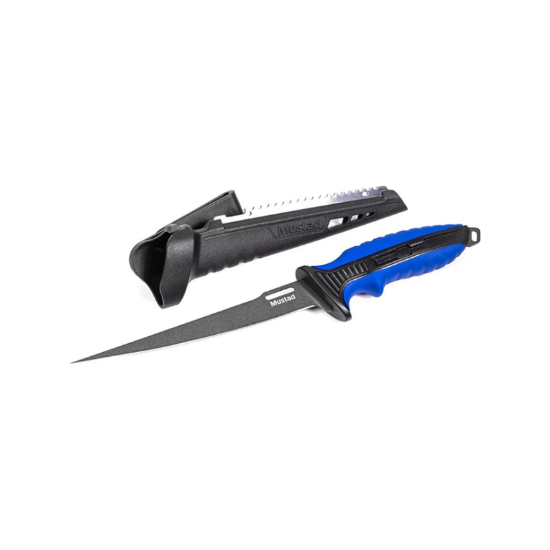 Εικόνα της Mαχαίρι Mustad Standard Flex Fillet Knife 7'' MT-092-24