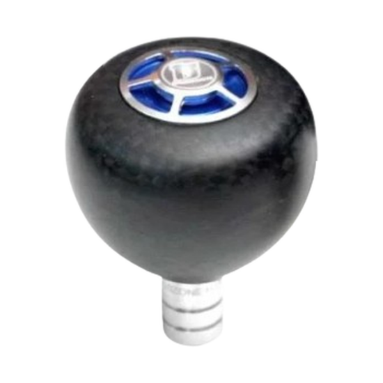 Εικόνα της Carbon Knob L Silver Blue
