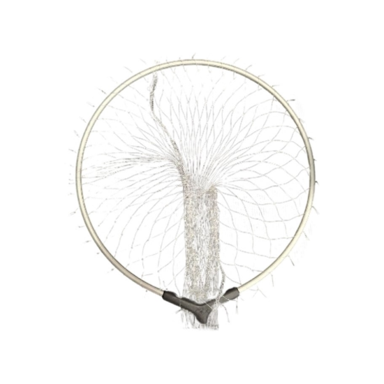 Εικόνα της Απόχη Tixi Αλουμινίου Με Δίχτυ AB3.D 47cm 20mm