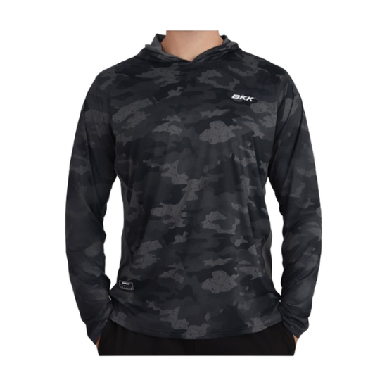 Εικόνα της Long Sleeve Performance Camo Large