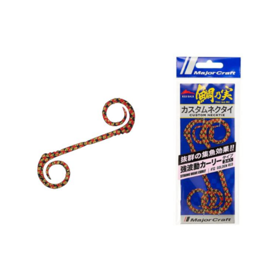 Εικόνα της Τρέσα Tairubber Majorcraft Redback Custom Tie Strong Wave Curly