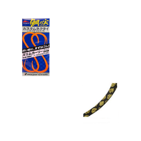 Εικόνα της Redback Custom Tie Slim Curly #10 Golden Black