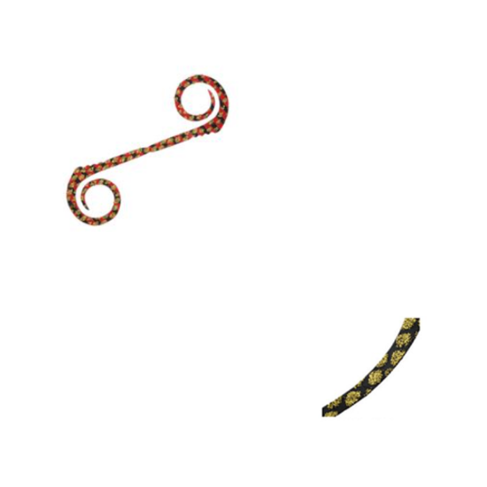 Εικόνα της Redback Custom Tie Strong Wave Curly #10 Golden Black