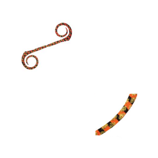 Εικόνα της Redback Custom Tie Strong Wave Curly #11 Golden Orange