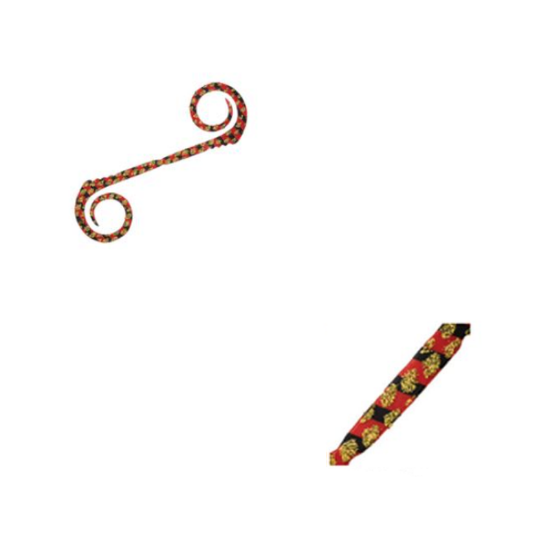 Εικόνα της Redback Custom Tie Strong Wave Curly #12 Golden Red