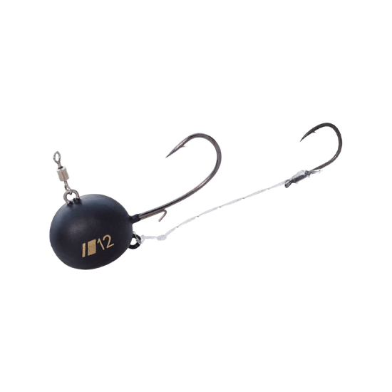 Εικόνα της Genkotsu Kabura #18 68gr #11 Matte Black