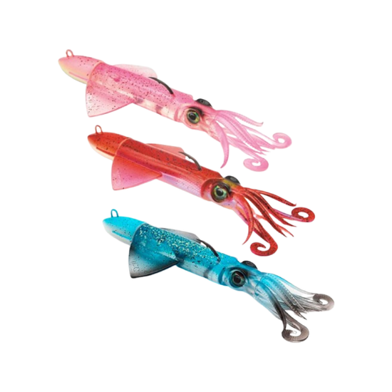 Εικόνα της Σιλικόνη JLC Kαλαμάρι Xipi Evo 10cm 25gr