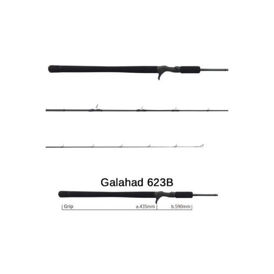 Εικόνα της Galahad 623B Bait Model