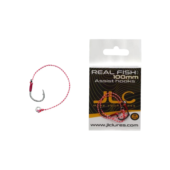 Εικόνα της Double Assist Hooks JLC Real Fish 10cm