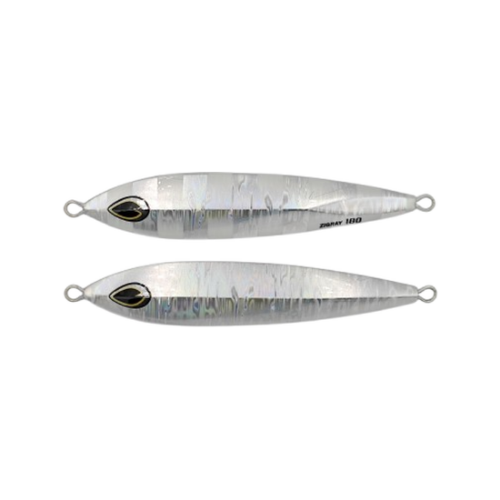 Εικόνα της Zigray 180gr #008 Edge Zebra Glow Silver