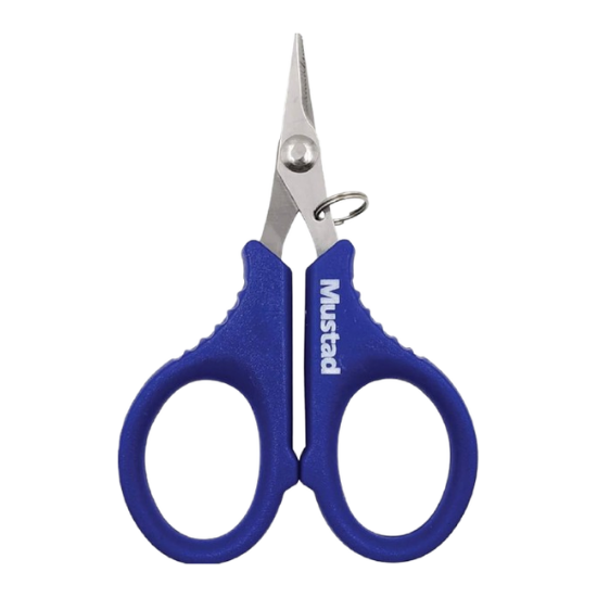 Εικόνα της Ψαλίδι Mustad 3.5" Serrated Braid Scissor MT-112