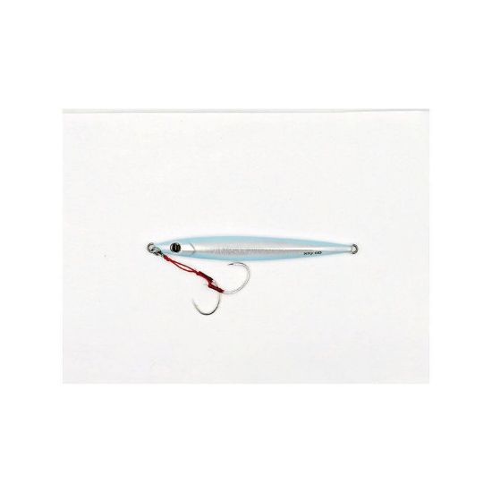 Εικόνα της Crosride Heavy Metal Jig 60gr #13 Edge Blue Glow