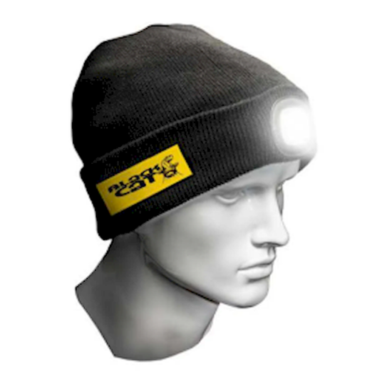 Εικόνα της Σκούφος-Φακός Led Black Cat Led Lancer Beanie Uni