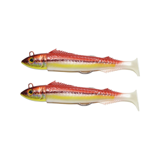Εικόνα της Real Fish Double Combo 4gr 6cm #4 Julia