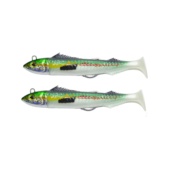 Εικόνα της Real Fish Double Combo 8gr 6cm #3 Doncella