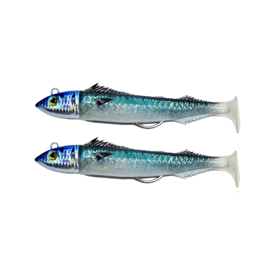 Εικόνα της Real Fish Double Combo 10gr 8cm #2 Sardina