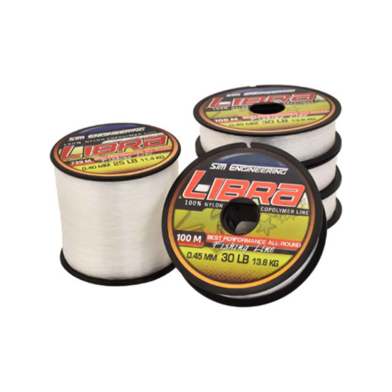 Εικόνα της Πετονιά Nylon Libra 100m 1.20mm
