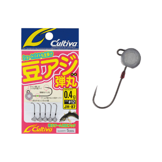 Εικόνα της Mameaji Dama Jighead #10 0.8gr