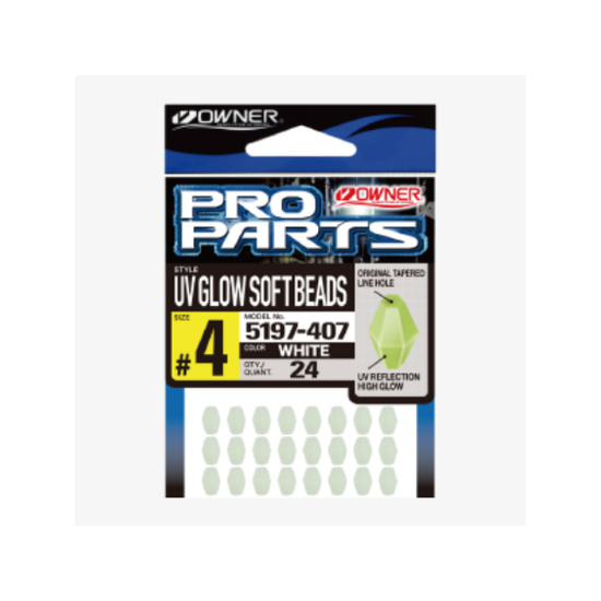 Εικόνα της Soft Glow Beads White 5