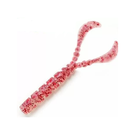 Εικόνα της Σιλικόνη Mustad Aji Worm Chiki Chiki 1.7"