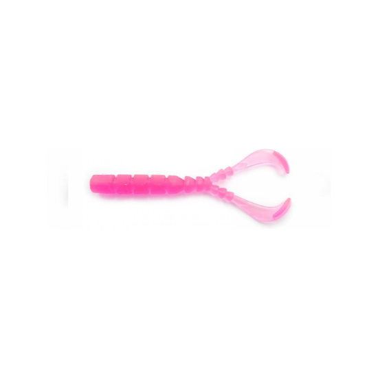 Εικόνα της Aji Worm Chiki Chiki 1.7" UV Clear Pink #004