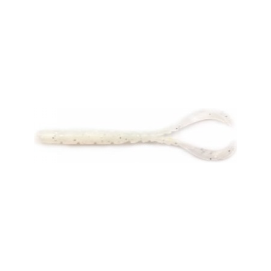 Εικόνα της Aji Worm Chiki Chiki 1.7" White Glow Glitter #007