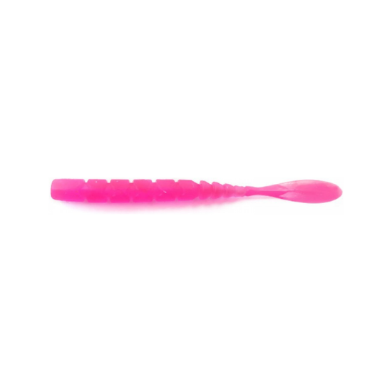 Εικόνα της Aji Worm Fla-Fla 2" UV Clear Pink #004
