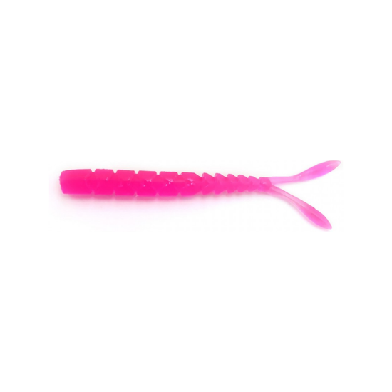 Εικόνα της Aji Worm Pilo-Pilo 2" UV Clear Pink #004