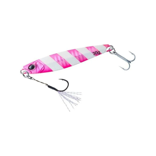 Εικόνα της Samurai Jig 30gr #Tachiuo Pink Zebra