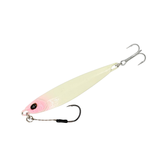 Εικόνα της Samurai Jig 30gr #Sagoshi Pink Glow