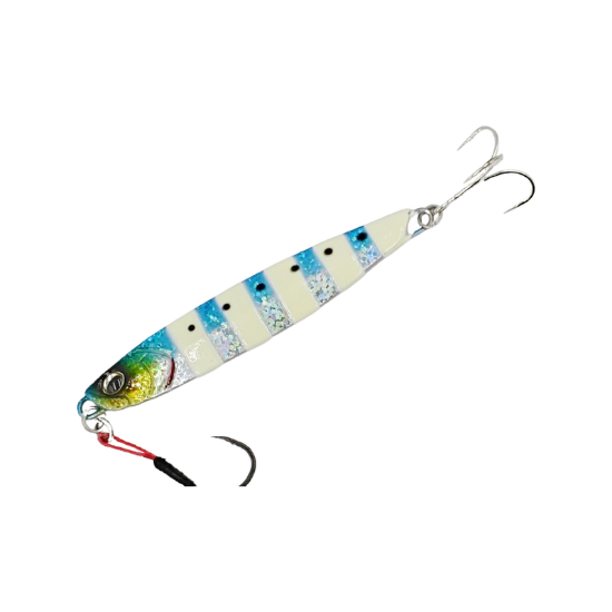 Εικόνα της Samurai Jig 30gr #Lumi Iwashi Zebra