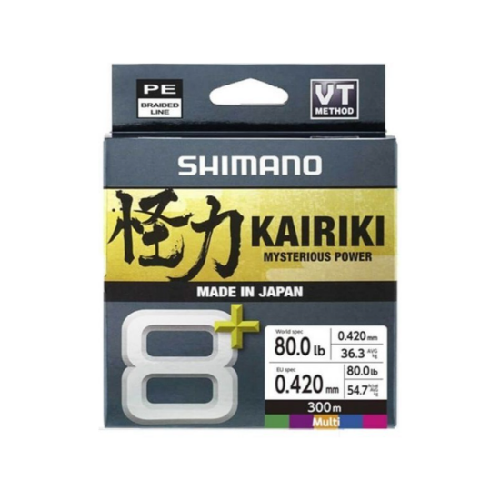 Εικόνα της Νήμα Shimano Kairiki 8+ Multicolor 150m