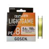Εικόνα της Νήμα Gosen Answer Light Game X8 150m