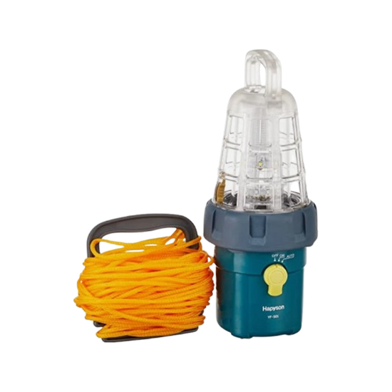 Εικόνα της Λάμπα Hapyson YF-501 Battery-Powered High-Brightness LED Underwater Fishing Light