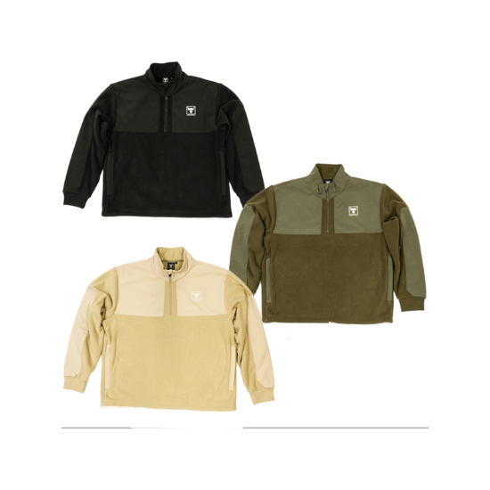 Εικόνα της Jacket Jackall Double Face Fleece P/O