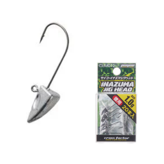 Εικόνα της CLM012 Value Pack Psyco Inazuma Jighead 3.0gr