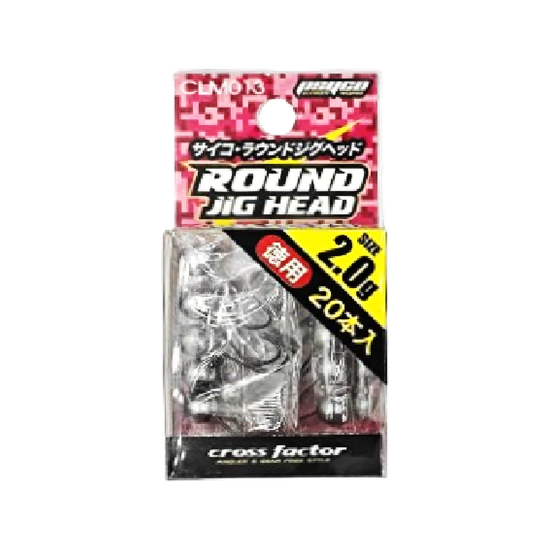 Εικόνα της CLM013 Value Pack Psyco Inazuma Jighead 2.0gr