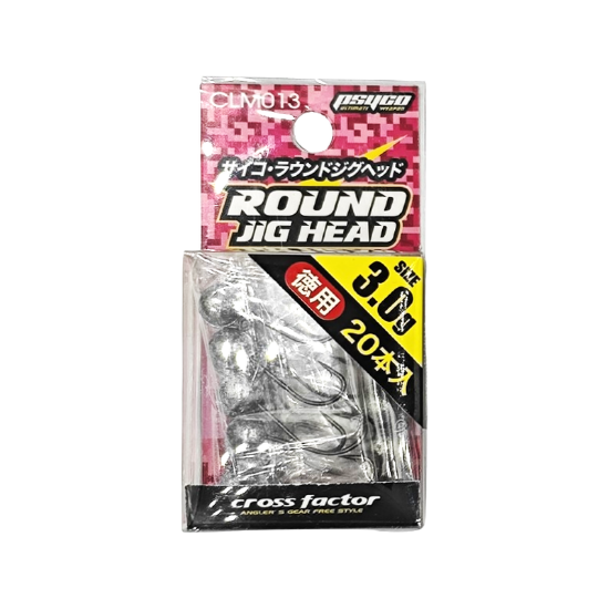 Εικόνα της CLM013 Value Pack Psyco Inazuma Jighead 3.0gr