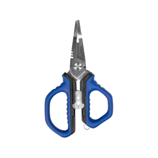 Εικόνα της Ψαλίδι Mustad 5.5" Multi Tool Scissors MTS055-SS