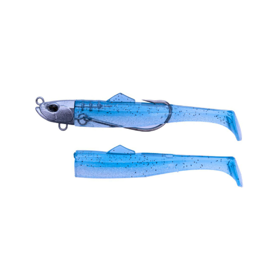 Εικόνα της Σιλικόνη Duo Bay Ruf Flex Minnow ZN 30gr