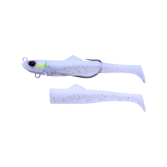 Εικόνα της Bay Ruf Flex Minnow ZN 20gr #PCC0783 White Back