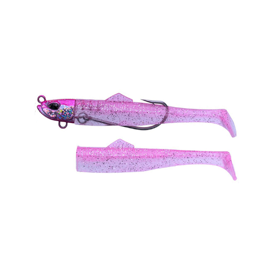 Εικόνα της Bay Ruf Flex Minnow ZN 20gr #POA0792 UV Pink Clear