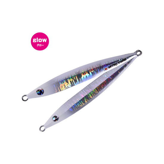 Εικόνα της Nitro Verical 155gr 179.LHS GLOW HEAD SILVER