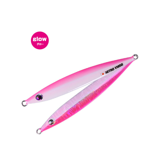 Εικόνα της Nitro Verical 155gr 231.PLPS PINK GLOW PINK SILVER