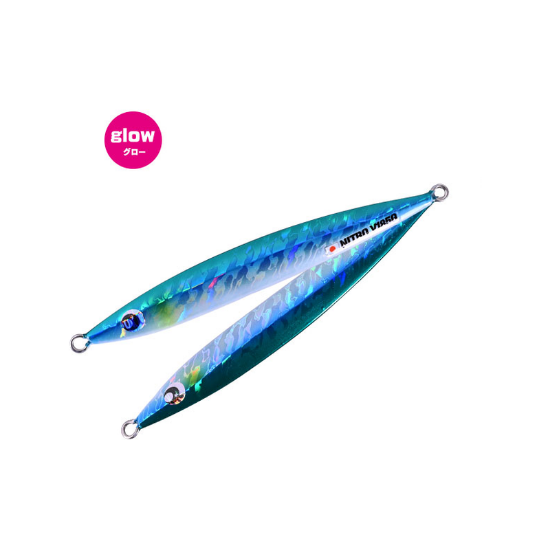 Εικόνα της Nitro Verical 155gr 251.BCDL BARRACUDA GLOW BELLY